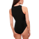 Trendyol Collection Women's Zipper Detailed Swimsuit - Black
