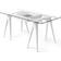 Design House Stockholm Arco White Schreibtisch 56x139cm