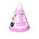 Disney 16-pack baby minnie mouse party hats girl's first 1st birthday party