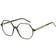 Hugo Boss 1528 1ED, including lenses, SQUARE Glasses, FEMALE