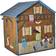 Rice Adventure House Toy Baskets Large 3-pack