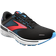 Brooks Adrenaline GTS 22 W - Black/Lake Blue/Coral