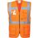 Portwest Orange, Medium Berlin Executive Vest