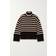 Toteme Turtleneck sweater black_stripe