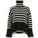 Toteme Turtleneck sweater black_stripe