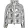 Moncler Metallic Puffer Jacket - Silver