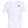 Under Armour Men's Sportstyle Left Chest Short Sleeve Shirt - White/Black