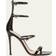 Gianvito Rossi Ribbon Uptown sandals black