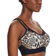 Natori Gravity Contour Underwire Sports Bra - Chestnut Luxe Leopard Print