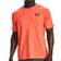 Under Armour Men's Sportstyle Left Chest Short Sleeve Shirt - Frosted Orange/Black