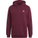 Adidas Originals Adicolor Essential Trefoil Fleece Hoodie - Red