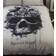 Sacred Heart Gothic Skull Single Duvet Quilt Cover Bedding Set 135x200cm