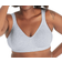 Playtex 18 Hour Ultimate Lift Cotton Wireless Bra - Grey Heather