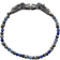 John Hardy Legends Naga Bead Bracelet - Silver/Sapphire/Lapis/Opal