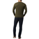 Smartwool Men's Sparwood Crew Sweater - North Woods Heather/Winter Moss Heather