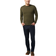 Smartwool Men's Sparwood Crew Sweater - North Woods Heather/Winter Moss Heather