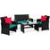 Best Choice Products 4 pcs Outdoor Lounge Set