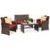 Best Choice Products 4 pcs Outdoor Lounge Set