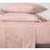 Room Essentials Microfiber Bed Sheet Pink (256.5x167.6)