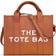 Jqwsve Canvas Tote Bags - Brown