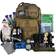 Sirius Survival Pre-Packed Backpack Survival Kit for Family