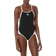 Arena Women's Icons Super Fly Solid Swimsuit - Black/White