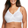 Glamorise MagicLift Cotton Support Bra - White