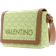 Valentino Liuto Handbag - Lime/Multi