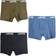 Levi's Boy's Boxer Briefs 3-pack - Black/Black (864260007)