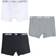 Levi's Boy's Boxer Briefs 3-pack - White/White (864260006)