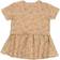 Wheat Baby's Adea Dress - Barely Beige Small Flowers