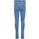 Only Girl's Life Reg Skinny Jeans - Blue/Medium Blue Denim