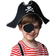 PartyDeco Pirate Hat and Eyepatch