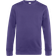 B&C Collection King Crew Neck Sweatshirt - Radiant Purple