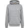 Hugo Boss Wetalk Hooded Sweatshirt with Logo Patch - Light Grey