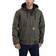 Carhartt Men's Loose Fit Washed Duck Insulated Active Jacket - Moss