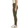 Urban Classics Women's Washed Faux Leather Trousers - Olive