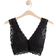 Lindex Lace Bralette - Black