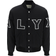 1017 ALYX 9SM Embroidered Bomber Jacket - Black