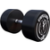 Gorilla Sports GS Rubber Dumbbells 30kg