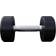 Gorilla Sports GS Rubber Dumbbells 7.5kg