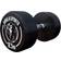 Gorilla Sports GS Rubber Dumbbells 12.5kg