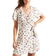 Superdry Summer Wrap Dress - Cream