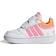 Adidas Infant Hoops - Cloud White/Beam Pink/Screaming Orange