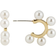 Everneed Charlene Earrings - Gold/Pearls
