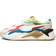 Puma RS-X3 WH W - White/High Risk Red/Dresden Blue