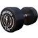 Gorilla Sports GS Rubber Dumbbells 17.5kg