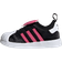 Adidas Infants Superstar 360 2.0 - Core Black/Pulse Magenta/Cloud White