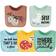 The Peanutshell Terry Baby Bib Set 10-pack