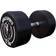 Gorilla Sports GS Rubber Dumbbells 27.5kg